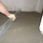 Стяжка пола своими руками